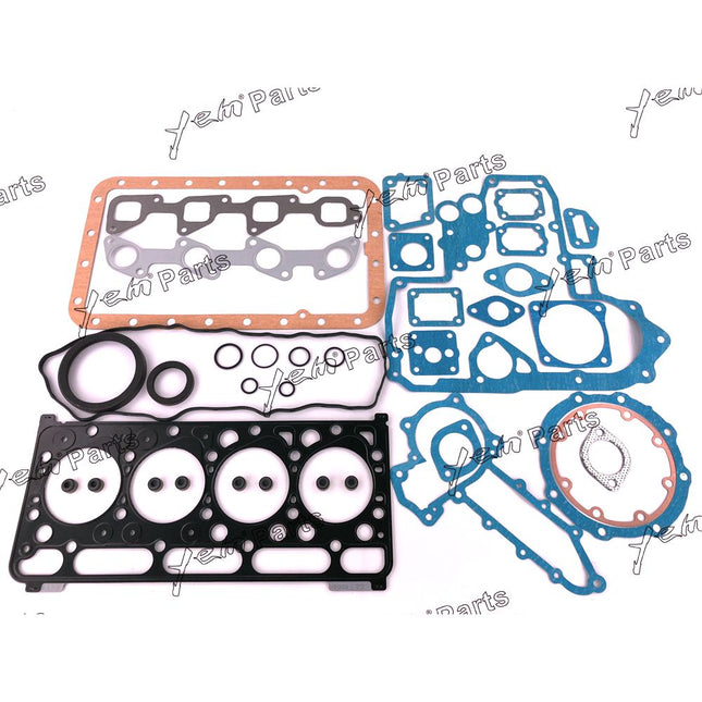 For Kubota V2003 V2003E V2003T Overhaul Gasket Kit Upper Lower Set Engine Parts