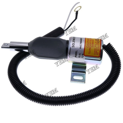 Fuel ShutOff Solenoid 12V 1700-4069 Fits For Woodward 1753ES Takeuchi TL140