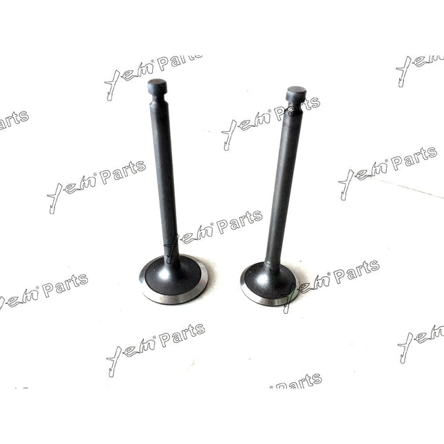 Intake Valve & Exhaust Valve For Yanmar 3TNE68 3D68E Engine