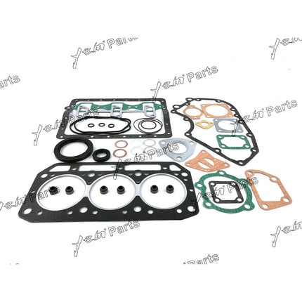 STD Full Gasket Kit with Head Gasket For Yanmar 3TNV84T 3TNV84 Engine