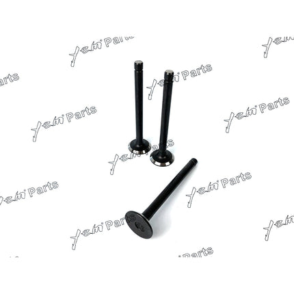 Valve For MITSUBISHI K3C / K4C- Exhaust Engine Parts