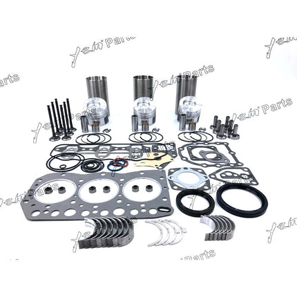 Overhaul Rebuild Kit For Yanmar 3TN75 3TN75E 3TN75U Engine F17 FX17 FX16 W Valve