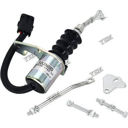 Stop Solenoid Valve 3932017 SA-3742-12 For Deutz For Bosch RSV Engine