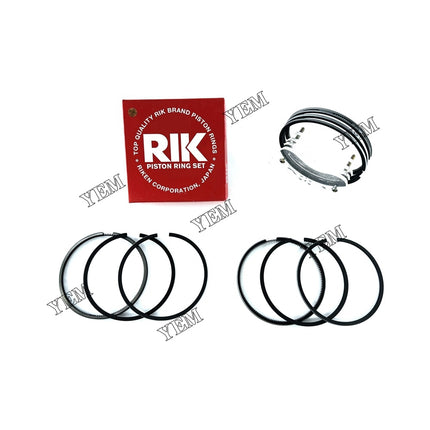 Piston Ring Set For Nissan SD16 Takeuchi TW65 Loader IH274 IH284 Tractor