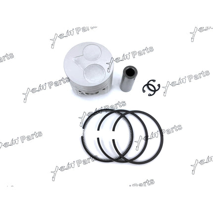 Piston + Ring Kit Set Oversize 67mm ( + 0.50mm) For Kubota Z482 D722 Engine Parts