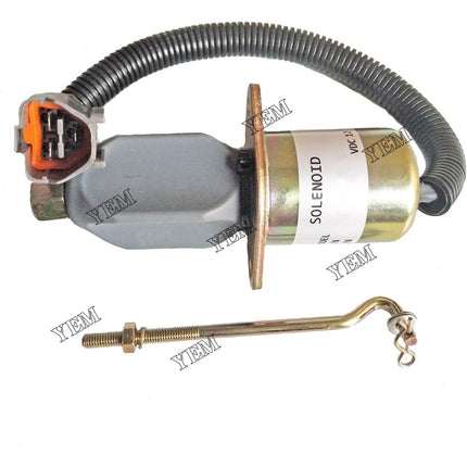 Cummins Shut Down Solenoid 1752ES RSV Shutoff Solenoid SA-4014-12 12V