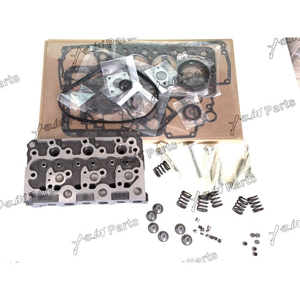 Kubota D1102 Complete Diesel Cylinder Head With Valves & Full Gakset