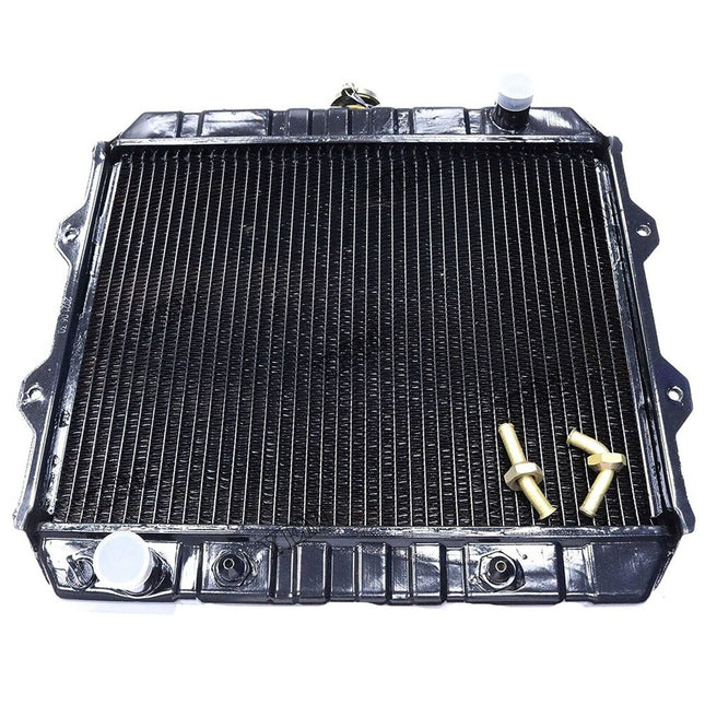 Radiator 91402-24300 For CAT GP18K For Mitsubishi FD202530-F18B F17B Forklift