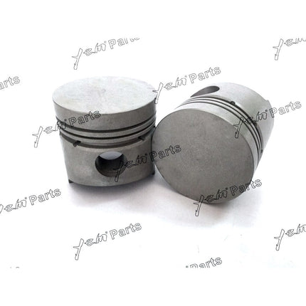 3PC Piston STD For Kubota 15261-21110, D750, ZB500, B5200, 68MM