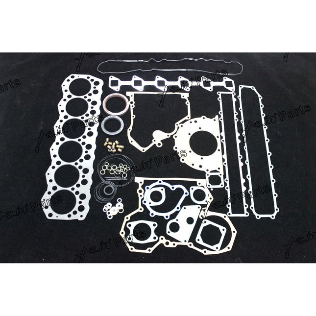 S6SD S6S Overhaul Kit For Mitsubishi Engine Piston Ring Gasket Bearing Set