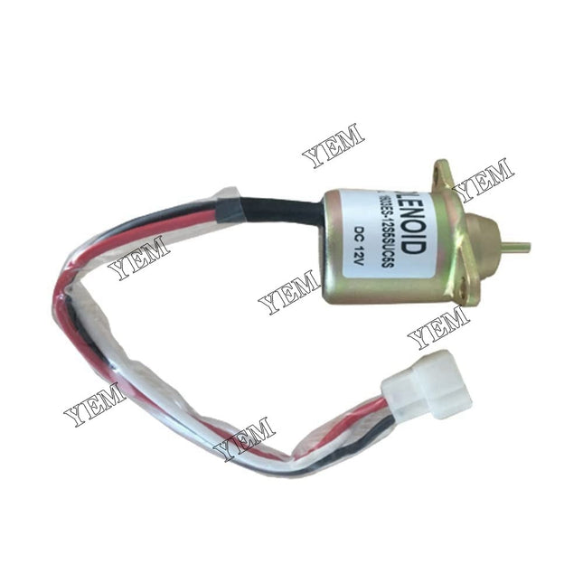 Stop Solenoid M810324 For Yanmar John Deere 4200 4300 4400 4500 4600 4700