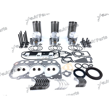 3TNA72 overhaul rebuild kit For Yanmar engine John Deere 430 455 755 670 tractor