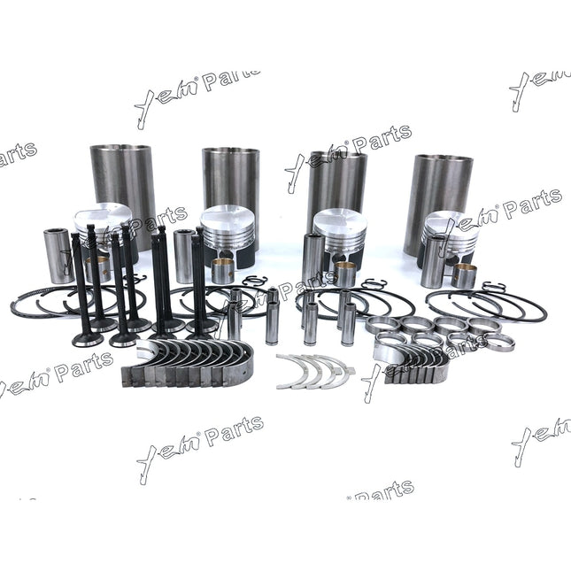 Mitsubishi K4D Engine Overhaul Rebuild Kit For Caterpillar MS04M MS030 Excavator