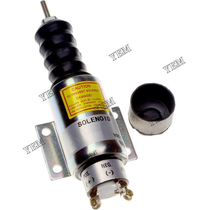 Shut Off Stop Solenoid Valve 2003 SA-3193 12V For Woodward Solenoid 3 terminals