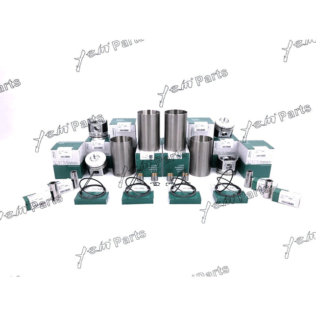 Standard Piston Overhaul Rebuild Kit For Kubota V2003 Engine