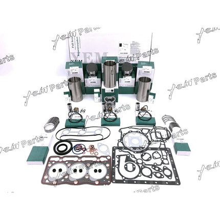STD Set Rebuild Kits & Liner Piston For Kubota D905 Engine