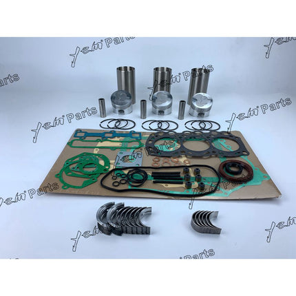 Overhaul Rebuild RePair Kit Parts For Mitsubishi L3E-61SDH L3E Engine For Volvo EC15