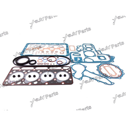 Full Gasket Set 07916-27750 Fit For Kubota V1903 Engine Overhaul Gasket Kit