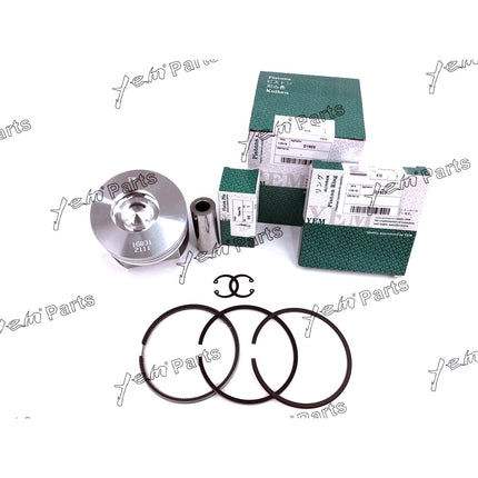 1 Sets STD Engine Piston & Rings, Clip, Pin For Kubota D1803 D1803-M Engine