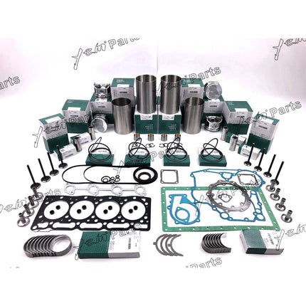 V1505 V1505D V1505T Overhaul Rebuild Kit Full Gasket Piston W/T Valve For Kubota