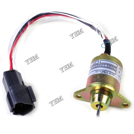 Fuel Solenoid SA-4562T SA-5213 For Yanmar Kubota John Deere Tractor