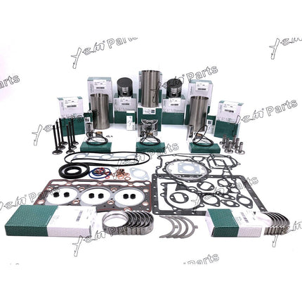 D905 D905E D905B D905BH Overhaul Rebuild Kit For Kubota Engine Tractor W Valves