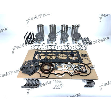 V3600 overhaul rebuild kit For Kubota V3600-E V3600DI-T gasket piston ring