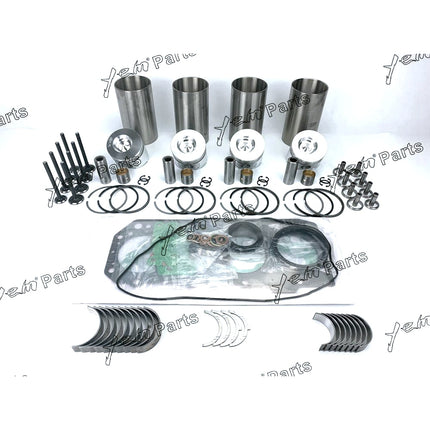 Overhaul rebuild Kit For Yanmar 4TN82 4TN82E 4TN82L Engine W Valves