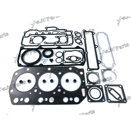 For Yanmar 3TN100 3TN100E Overhaul Head Gasket Set Kit Fit For Daewoo DSL801 Engine
