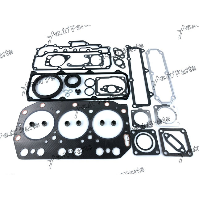 For Yanmar 3TN100 3TN100E Overhaul Head Gasket Set Kit Fit For Daewoo DSL801 Engine