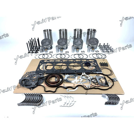 V3600 overhaul rebuild kit For Kubota V3600-E V3600DI-T gasket piston ring