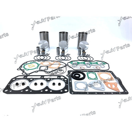 Overhaul Rebuild Kit For Komatsu 3D84-1 3D84-1FA Engine PC25-6 PC30-6 Excavator