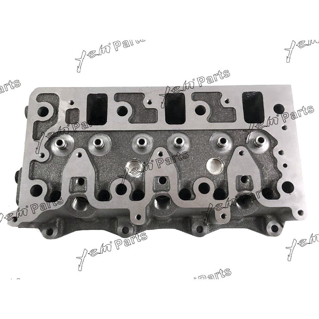 Complete Cylinder Head W Valves, Gasket Kit Set For Isuzu 3LD1 Engine