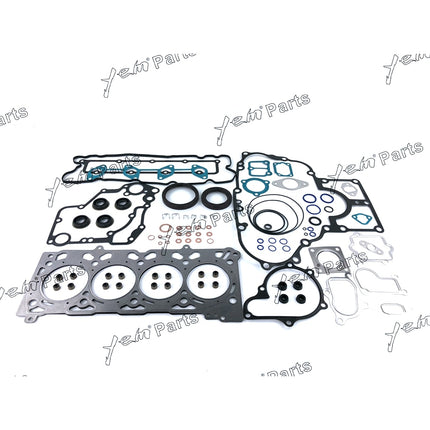 For Kubota V2607-DIT Engine Gasket Kit For Bobcat T190 S185 T550 S590 S160 S570