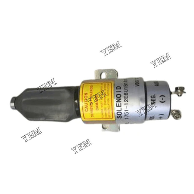 12V ShutOff Solenoid Valve 1700-2505 1751-12E6U1B1 For Woodward