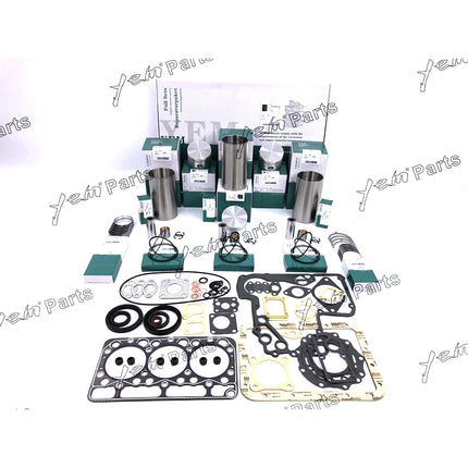STD rebuild kit For Kubota D950 Engine Piston & Rings & Gasket & Bearing & Thrust