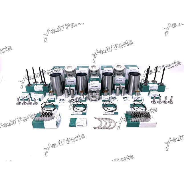 Rebuild Kit For Isuzu 4JB1 2.8L Non-Turb For Bobcat Crankshaft & Oil Pump & Connect Rods