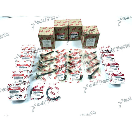 For Yanmar 4TNV98 4TNV98T Engine Rebuild Kit For Takeuchi TL130 TB175