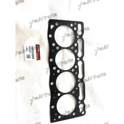 V1505 Cylinder Head Gasket For Kubota KX71-3 KX71-3S Engine 16394-03310