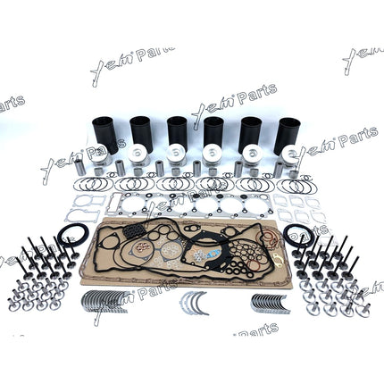 For Isuzu Euro III Truck 6HK1X7.8L 6HK1-TC 6HK1T Overhaul Rebuild Kit