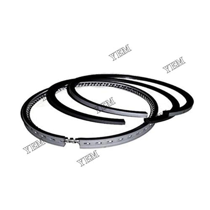3 Sets STD Piston Ring Set Fit For For Kubota D1302 Engine