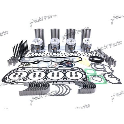 For Komatsu WA90-3 WA90-5 WB70A-1 PC75R-2 PW75R-2 4TNV98 Overhaul Rebuild Kit