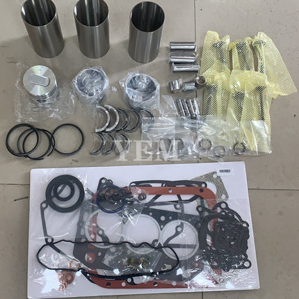 Overhaul Rebuild Kit For Mitsubishi S3L S3L2-Y1 Engine MM25T MM30CR MM30T Loader
