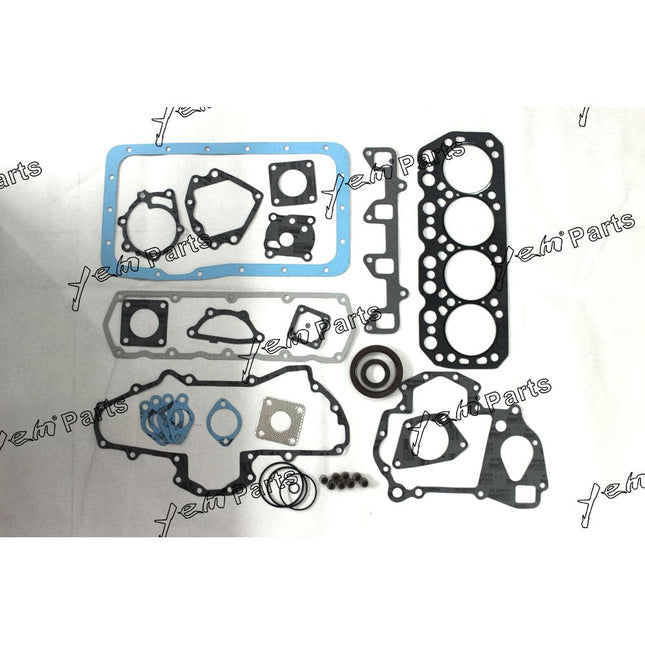 For Mitsubishi K4N Engine Full Overhaul Gasket Kit Fit For Kobelco SK045 Peljob 450