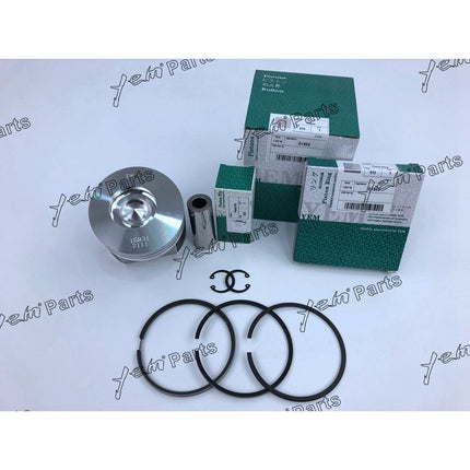 STD Piston & Rings For Kubota V2403 D1803 D1703 V2203 Engine
