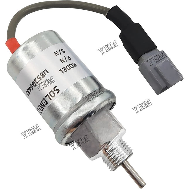 Fuel Shutoff Solenoid 153-0564 For CAT Engine Machine 3024C 3034 LOADER 906