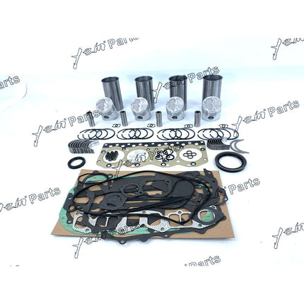 C190 Engine Overhaul Rebuild Kit For Isuzu For klift Piston Gasket Bearing Set