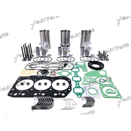 3TNV82 3TNV82A Overhaul Rebuild Kit For Yanmar Engine Piston Gasket RePair