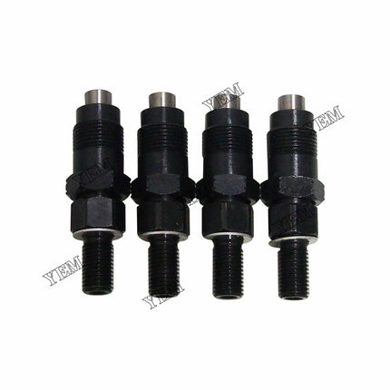 4 PCS New Diesel Fuel Injectors For Nissan Navara QD32 D22 3.2L Engine Parts
