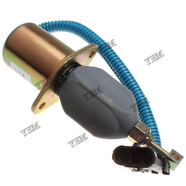 Stop Solenoid 127973 1751ES-12A6UC3B1S5 For Kubota V2203 Gehl SL4625 4625SX